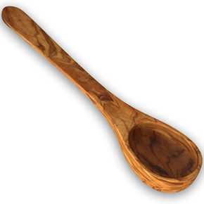 The Live Edge - Olive Wood Soup Ladle Spoon For Cooking