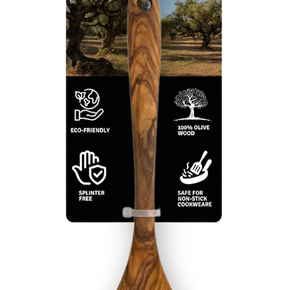 12 Inch Olive Wood Spoons For Cooking and Serving